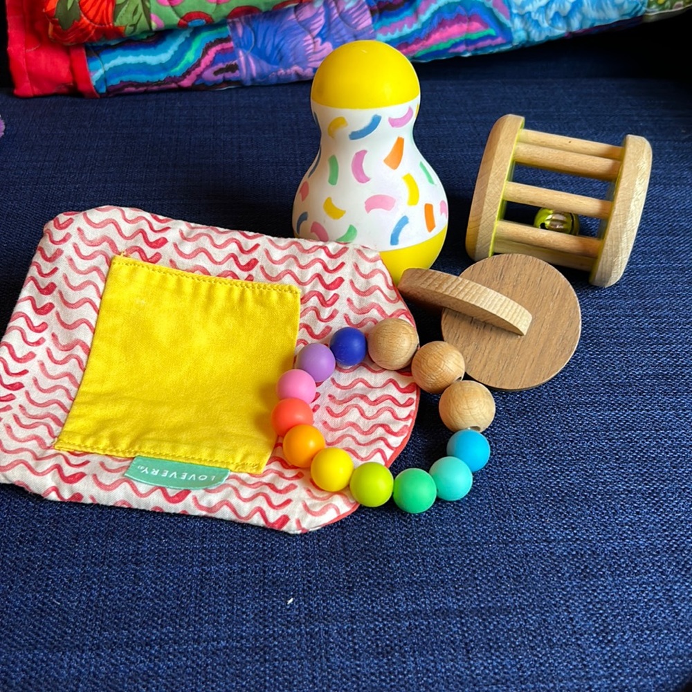 Lovevery baby toys